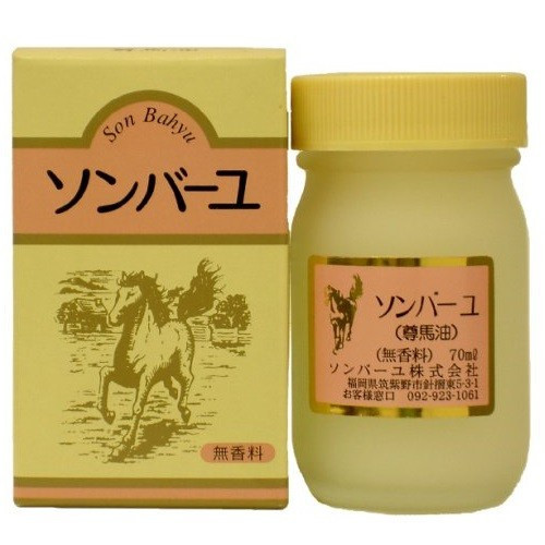 [정품]스킨케어 마유크림 손바유(말기름)70ml