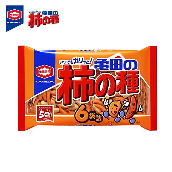 카키노타네 기본맛  6봉입 200g