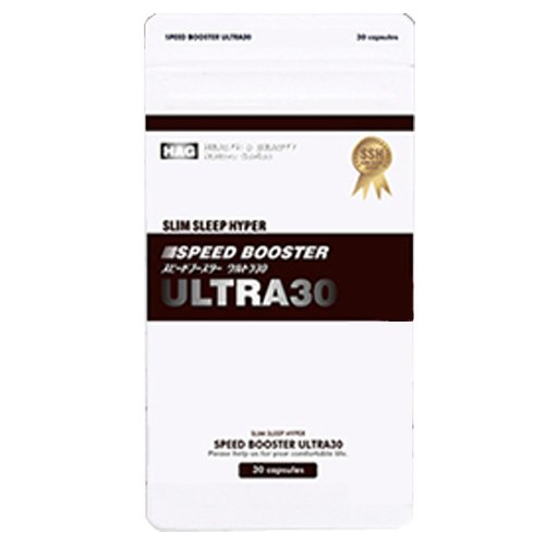 [밸류재팬] 울트라30 SPEED BOOSTER(파우치)