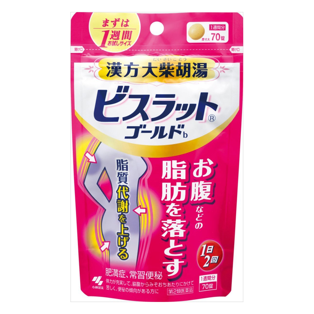 [고바야시] 비스랏토골드b 파우치타입 70정