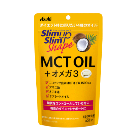 [Asahi] 슬림 업 슬림 MCT OIL+오메가 3 225g