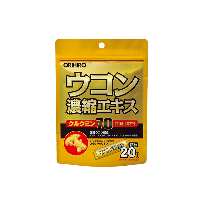 [ORIHIRO] 오리히로 우콘 농축 에키스 20봉