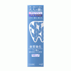 [클리어 클린] [치약] kao 클리어 클린 프리미엄 치질 강화 100g