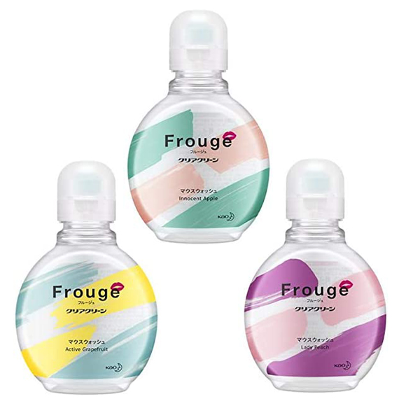 [KAO] [구강케어] FROUGE 클리어 클린 마우스 워시