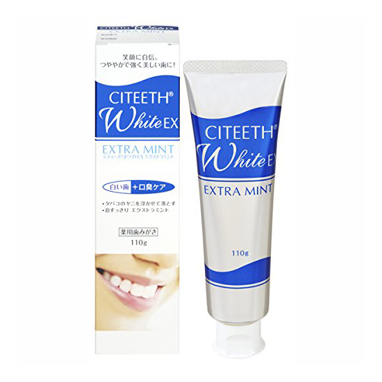 [CITEETH] 시티스 화이트 EX 엑스트라 민트 110g