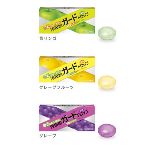 [아사다] 아사다 약용 캔디 가드 드롭