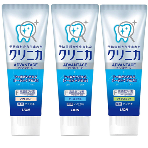 [치약]크리니카 어드벤티지 130g