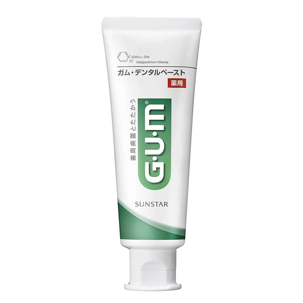 [GUM] [치약]GUM 치과 페이스트 약용 치약120g