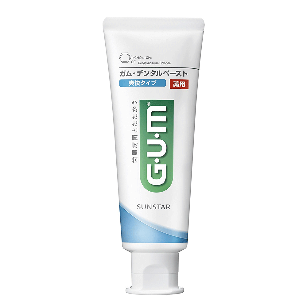 [GUM] [치약]GUM 덴탈 페이스트 약용 ST 상쾌 치약 120g