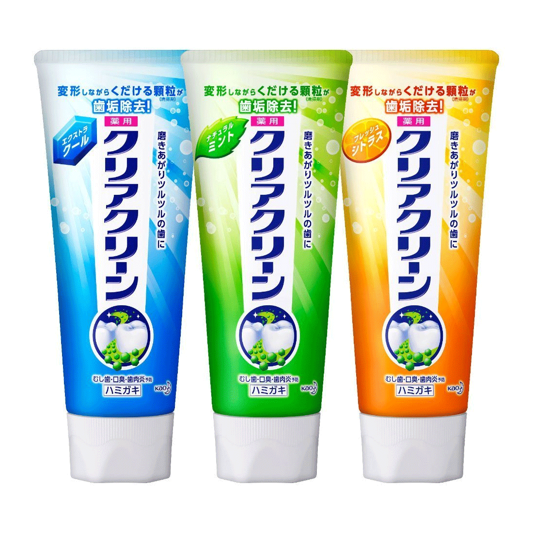 [Kao] [치약]클리어 클린 약용 치약 130g