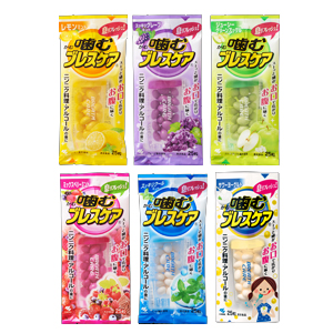 [고바야시] 브레스케어 25정 캔디