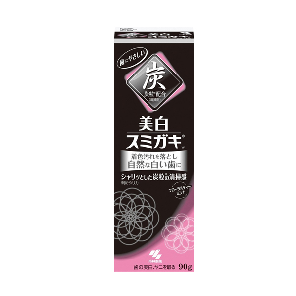 [고바야시] [치약]스미가키 미백치약 90g