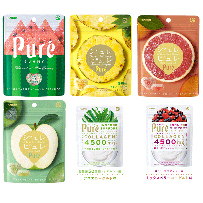 [간로] 간로 퓨레구미 젤리