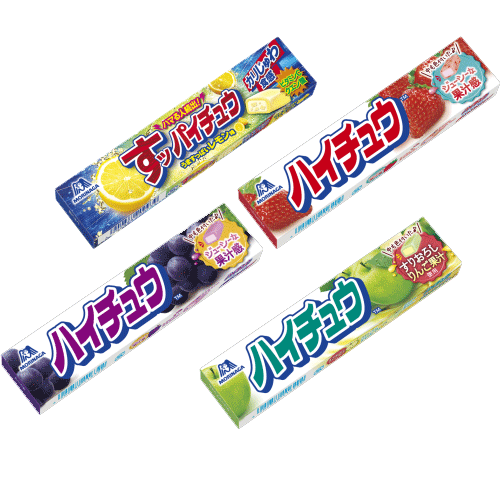 [morinaga] 모리나가 하이츄 12개입