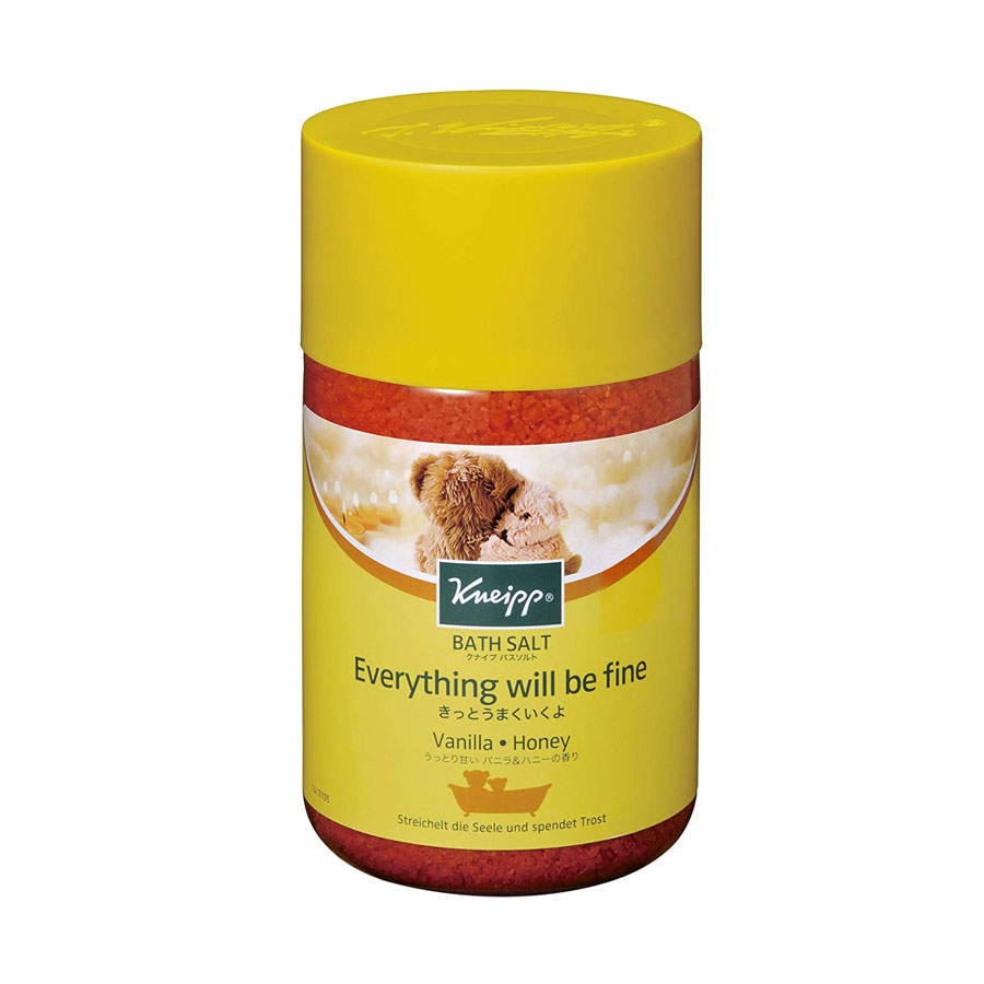 [크나이프] [독일 목욕소금 입욕제]크나이프 바닐라&허니 850g