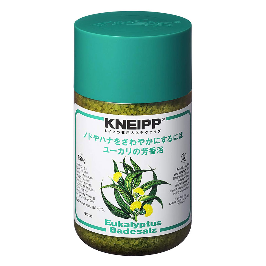 [크나이프] [독일 목욕소금 입욕제]크나이프 유칼립투스 850g(Eukalyptus)