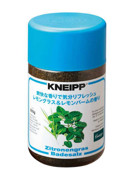 [크나이프] [독일 목욕소금 입욕제]크나이프 레몬그래스 & 레몬밤 850g(heublumen)