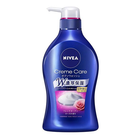 [니베아] 니베아 크림 케어 바디 워시 프렌치 가덴 로즈 480ml