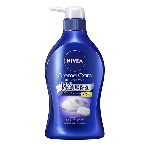 [니베아] 니베아 크림 케어 바디 워시 유럽피언 화이트소프 480ml