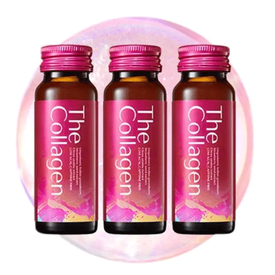 [시세이도] 시세이도 더 콜라겐 음료 3개