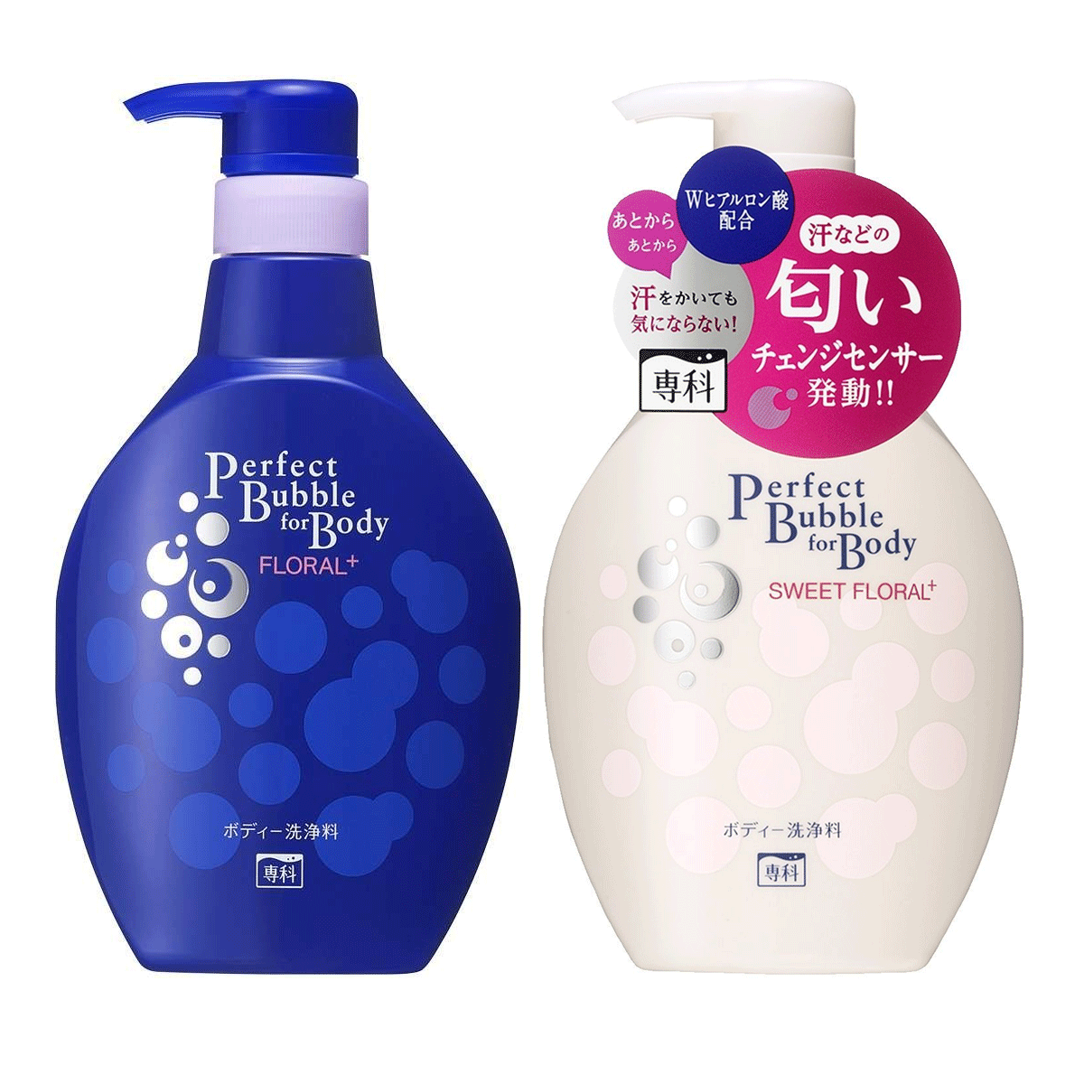 [시세이도] 시세이도 센카 퍼펙트버블포바디 500ml