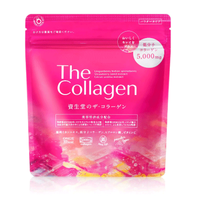 [시세이도] 시세이도 더 콜라겐 알약 126정