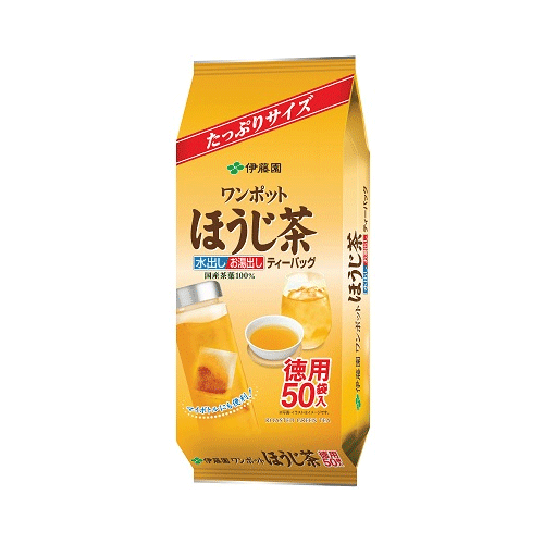 [itoen] 호지 티백 50봉지