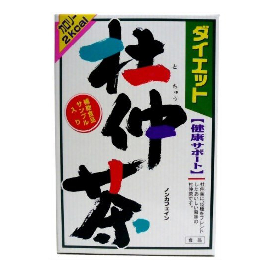 [야마모토 한방 제약] 야마모토 한방 다이어트 두충 차 8g * 24포 (노카페인)