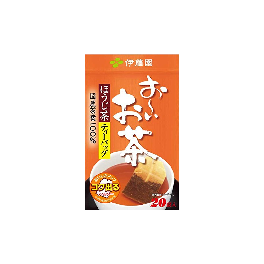 [itoen] 오~이 호우지차 20팩