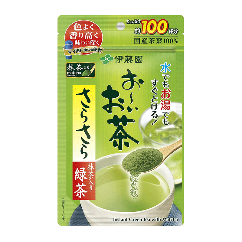 [itoen] 오이 오챠 분말가루( 약 100회분)