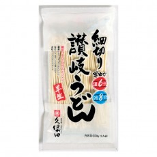 [쿠보다] 얇게 자른 키누키 우동 반생면 250g