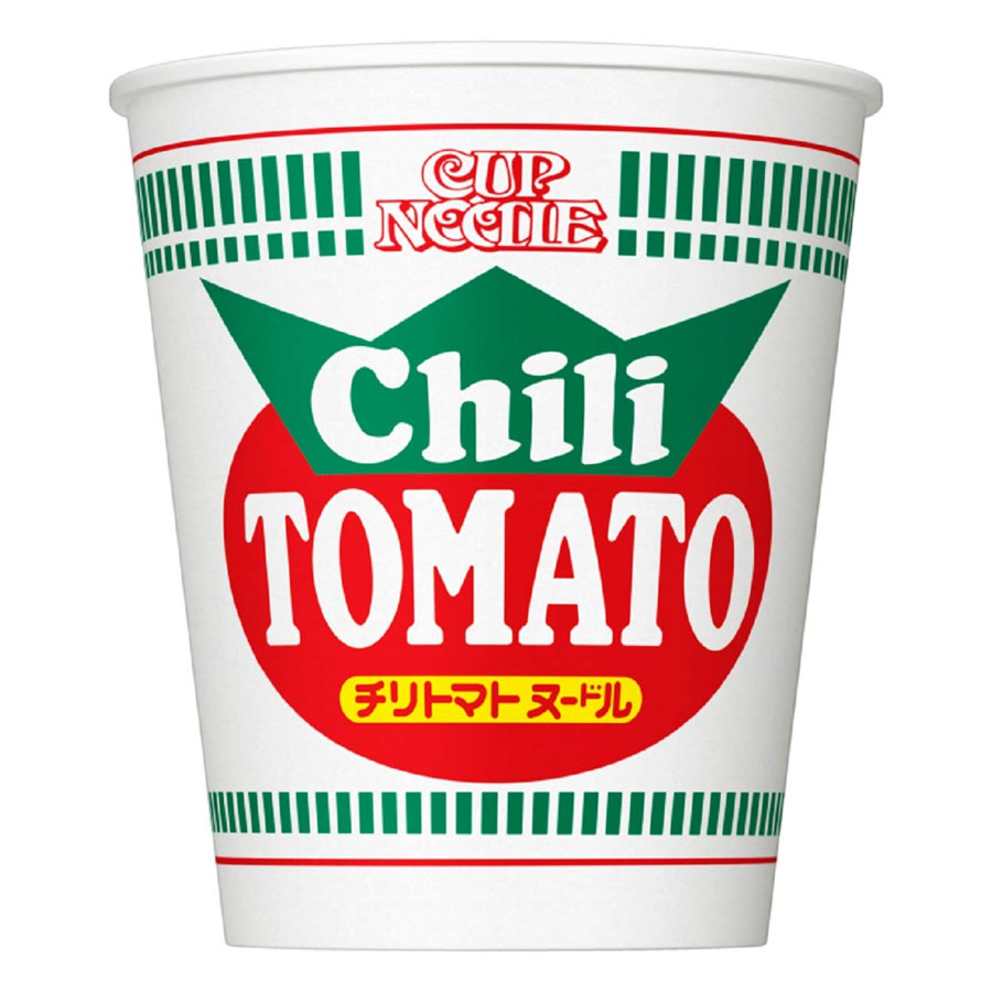 [NISSIN] 컵 누들 컵라면 칠리토마토맛