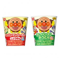 [NISSIN] 호빵맨 어린이 컵라면 x 컵우동 2종세트