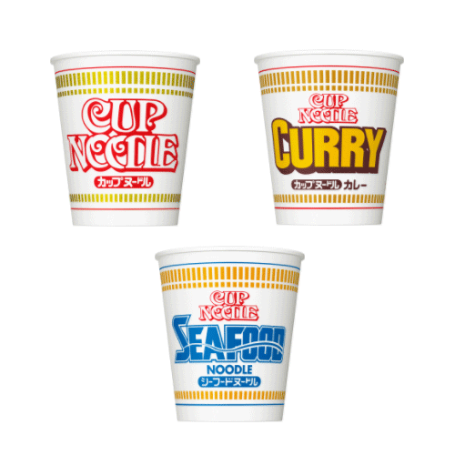 [NISSIN] 컵 누들 컵라면