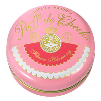 [마죠리카 마죠르카] 퍼프 드 치크 7g(플라워 하모니)