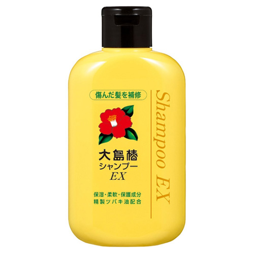 [오지마츠바키] 오오시마 츠바키 EX 샴푸 300ml