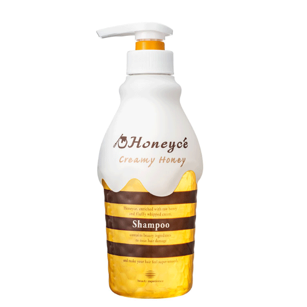 [허니체] 허니체 크림 허니 샴푸 470ml