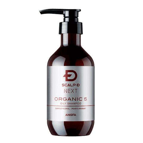 [angfa] 스칼프D 넥스트 ORGANIC 5 DRY 샴푸 350ml