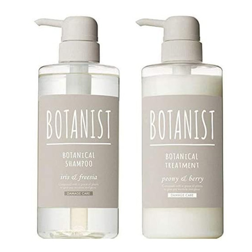 [botanist] 보타니스트 보태니컬 데미지케어 490ml(샴푸, 트리트먼트 세트)
