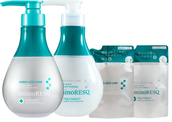 [aminoRESQ ] 아미노레스큐 모이스트 & 데미지 샴푸400ml