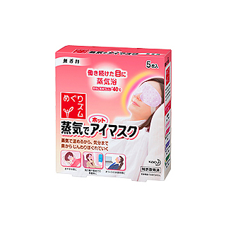 [KAO] 메구리즘 아이마스크 5매입