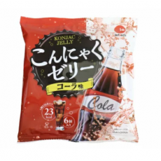 [아이에 푸드] 콜라 맛 곤약 젤리 출시! 6 개 입