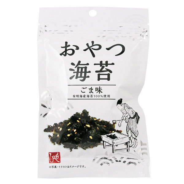 칼디 커피 농장 茂辺地 간식 김 (깨 맛) 13g 1 개