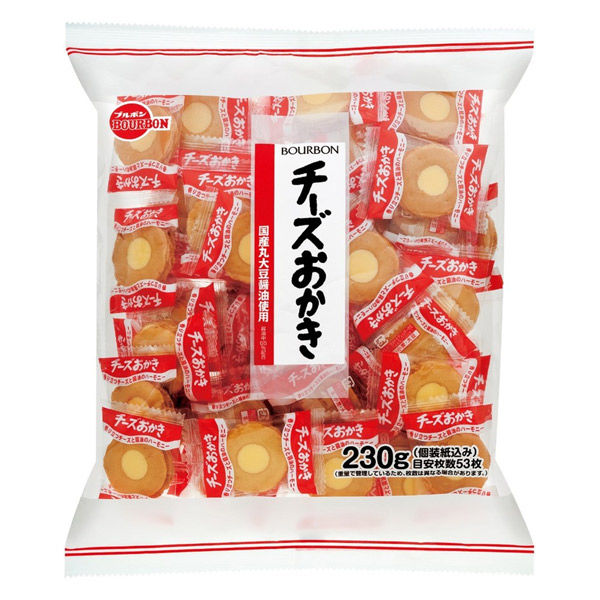 부르봉 치즈 찰떡 230g 1 봉지