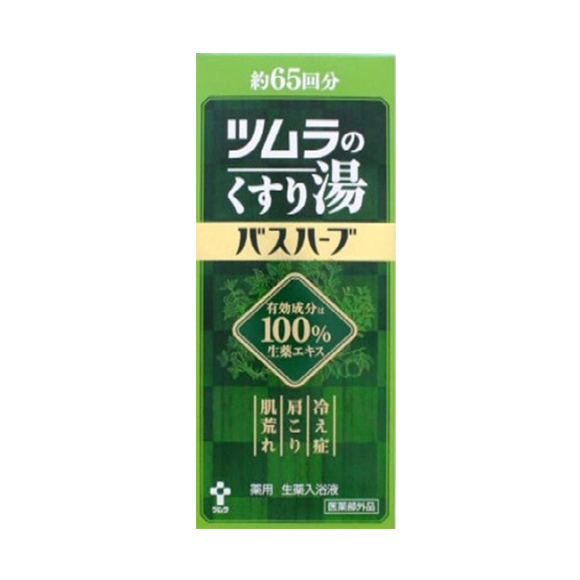 츠라무 약탕 바스 허브 650ml