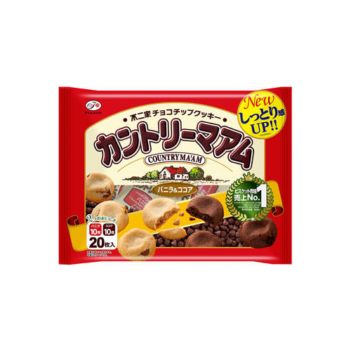 칸토리맘 바닐라/초코 쿠키 19개입