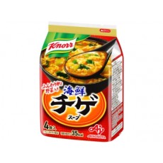 [크노르 스프] 해물 찌개 국물 스프 4개입