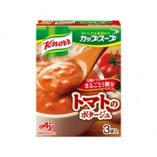 [크노르 컵스프] 완숙 토마토 통째로 1 개분 사용한 포타주 3봉입