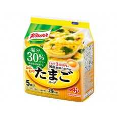 [크노르 스프] 부드러운 계란 스프 염분 30 % 인하 5개입