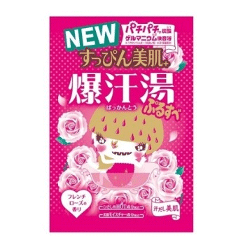 미인 탕 기반의 물에 피부에 기쁜 피부 미용 성분을 배합.쌩얼 피부 미용 플러스60g